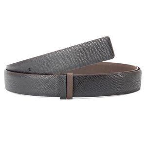 2549 Reversible Genuine Leather Replacement Belt Strap For Women Without